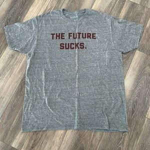 XL super Soft Men’s T-shirt The Future Sucks